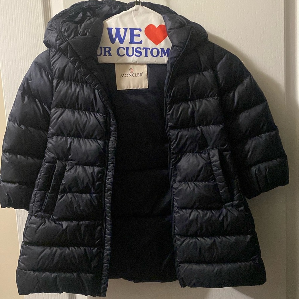youth Moncler coat